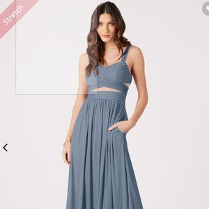 NWT - Azazie Jaida dress